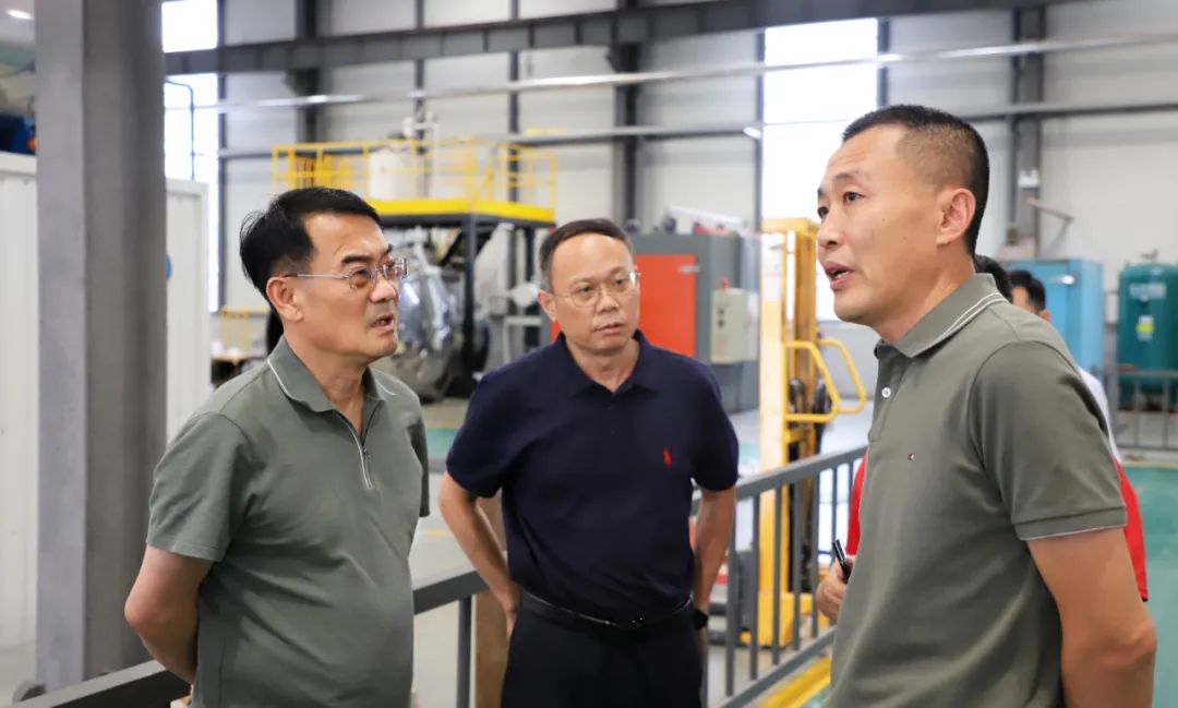 卢东磊深入电气工程及汽车零配件企业调研 强调创新驱动与产业链协同发展